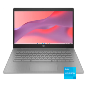 HP 14-Inch Chromebook Intel Celeron N4500 4GB RAM 64GB eMMC ChromeOS Modern Grey