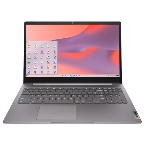 Lenovo IdeaPad 3i Chromebook 15.6-Inch FHD Intel Celeron N4500 4GB RAM 64GB eMMC Arctic Grey