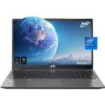 NIMO 15.6-Inch FHD Laptop Intel N100 4GB RAM 128GB SSD Windows 11 Gray