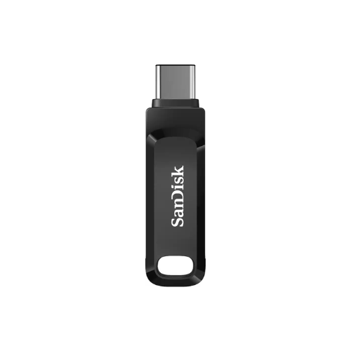 SanDisk Ultra Dual Drive Go 256GB USB Type-C Type-A Flash Drive Black