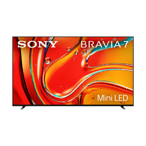 Sony BRAVIA 7 K65XR70 Refurbished 65-Inch 4K Mini LED QLED Smart TV