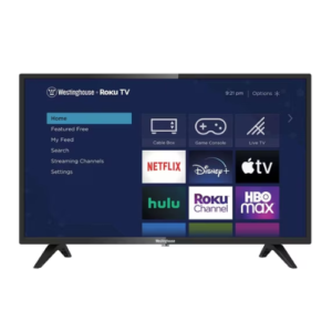Westinghouse WR24HT2212 Refurbished 24-Inch 720p LED Roku Smart TV Black