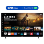 onn. 50-Inch 4K UHD Smart TV Powered by VIZIO OS Dolby Vision Black